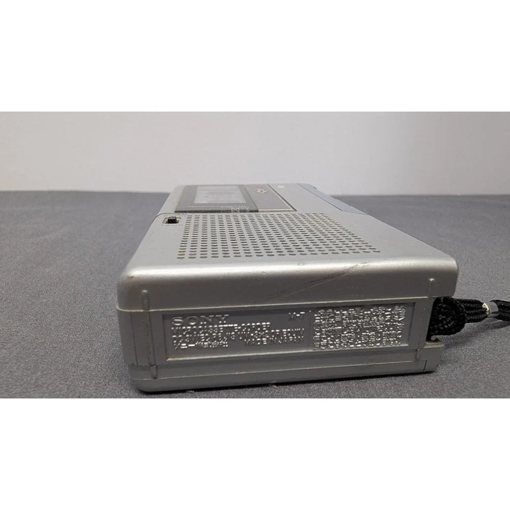 Sony Microcassette-Corder M-7 Portable Voice Recorder Vintage Handheld - Works